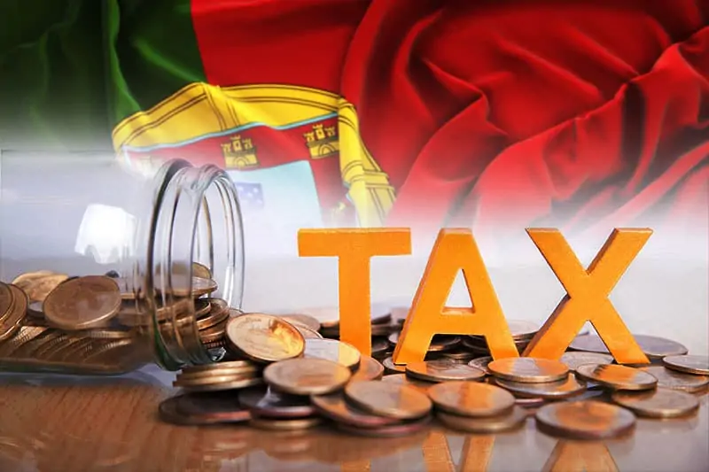 belasting in portugal